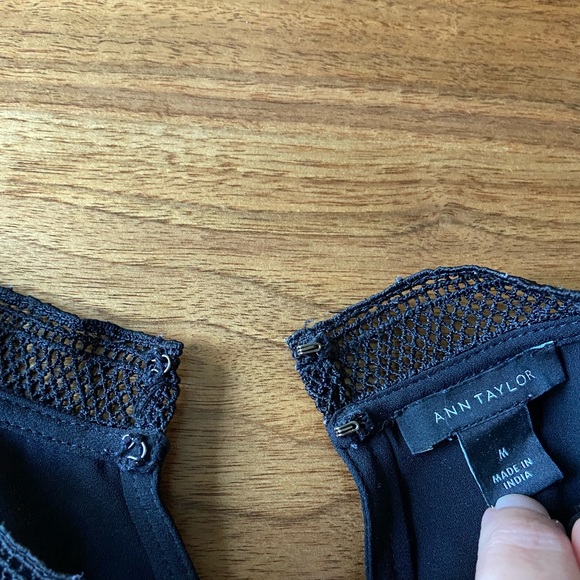 Anne Taylor blouse size M - Picture 5 of 6